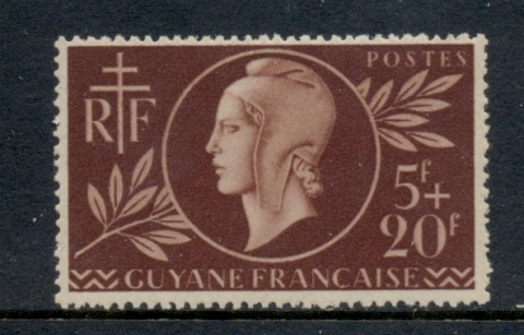 French-Guyana-1944-Red-Cross-MLH