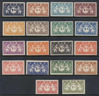 French-Guyana-1945-Arms-of-Cayenne-18-19