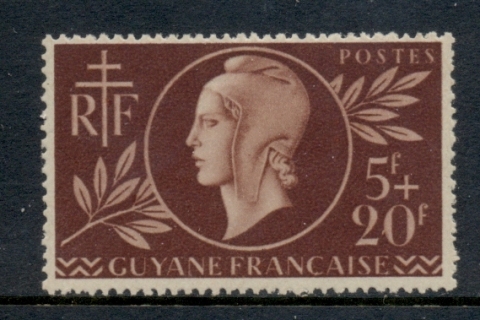 French-Guyana-1944-Red-Cross-MLH