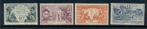 French Guinea 1931 Colonial Exposition