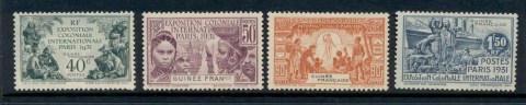 French Guinea 1931 Colonial Exposition