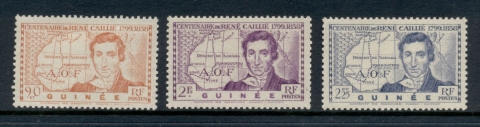 French Guinea 1939 Caillie