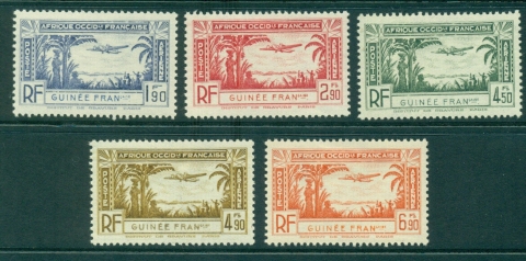 French Guinea 1939