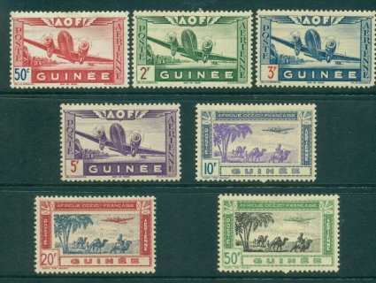 French Guinea 1939