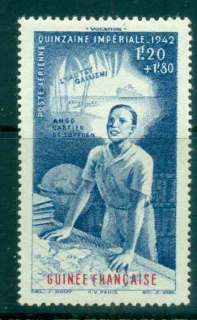 French Guinea 1942 Colonial Education Fund