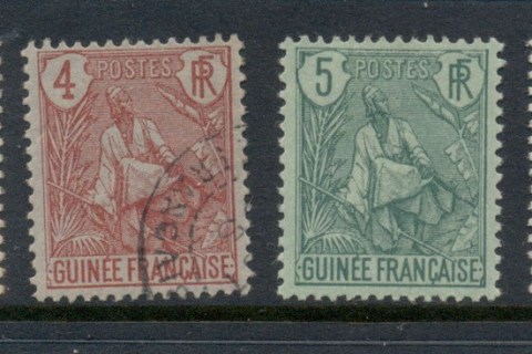 French Guinea 1904 Fulah Shepherd Asst