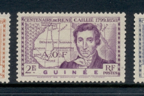 French Guinea 1939 Caillie