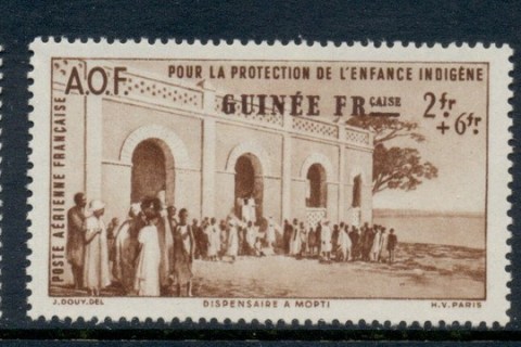 French Guinea 1942 Native Children\'s Welfare Fund