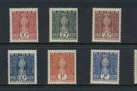 French Guinea 1938 Postage Due