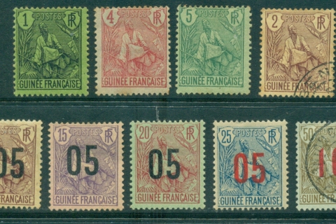 French Guinea 1904 Fulah Shepherd Asst