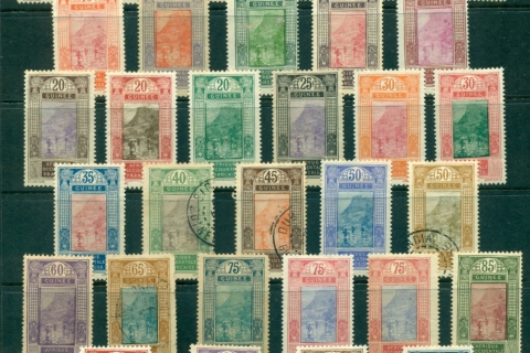 French Guinea 1913-33 Ford at Kitim Asst