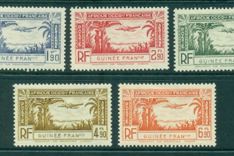 French Guinea 1939