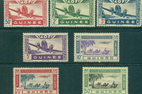 French Guinea 1939