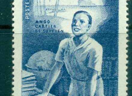 French Guinea 1942 Colonial Education Fund