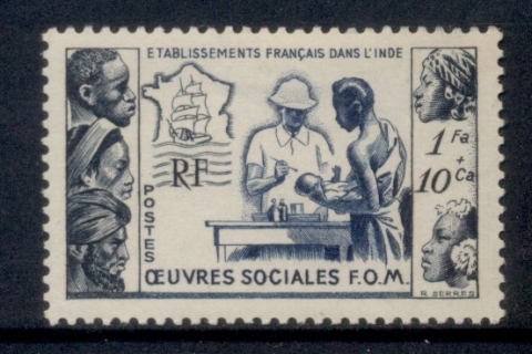 French-India-1950-Tropical-medecine-MLH