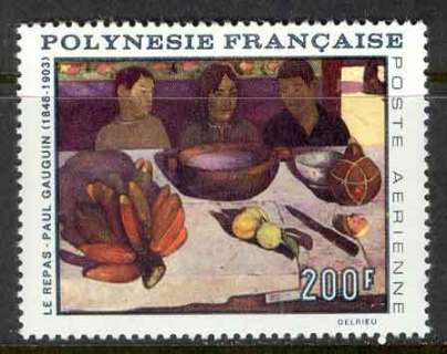 French-Polynesia-1968 200fr Gaugin