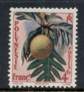 French-Polynesia-1959 Breadfruit