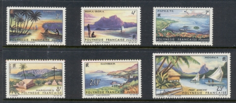 French-Polynesia-1964 Views