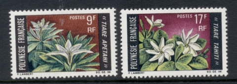 French-Polynesia-1969 Flowers