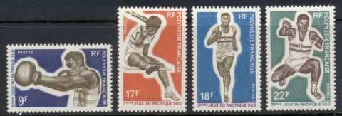 French-Polynesia-1969 South pacific Games