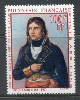 French-Polynesia-1969 Napoleon Bonaparte Birth Bicent.