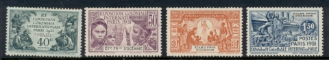 French-Polynesia-1931 Colonial Exposition