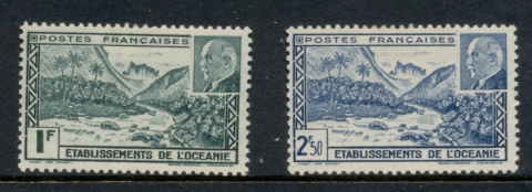 French Polynesia 1941 Petain