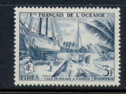 French-Polynesia-1956 FIDES