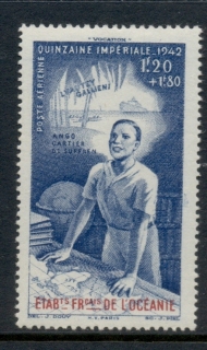 French-Polynesia-1942 Colonial Education Fund