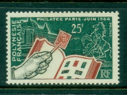 French-Polynesia-1964 Philatec Paris