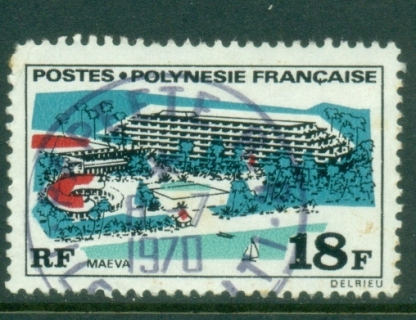 French-Polynesia-1969 Building 18f