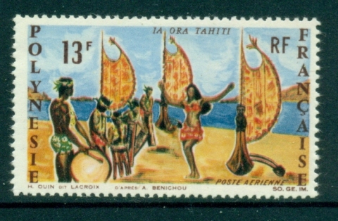 French-Polynesia-1966 Festival Tahiti