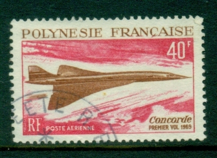 French-Polynesia-1969 Concorde