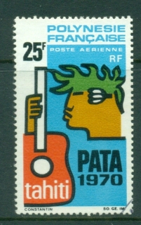 French-Polynesia-1969 PATA Poster