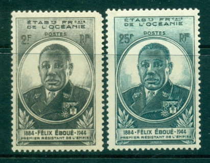 French-Polynesia-1945 Eboue