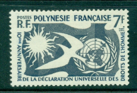 French-Polynesia-1958 Human Rights