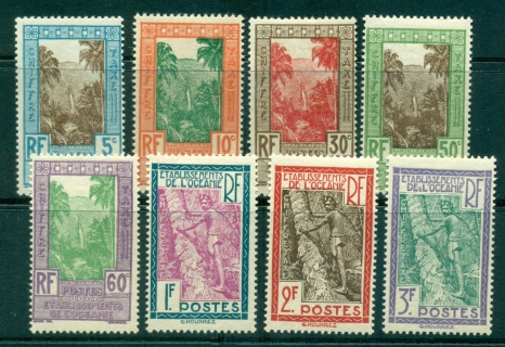 French-Polynesia-1929 Postage Dues