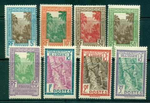 French Polynesia 1929 Postage Dues