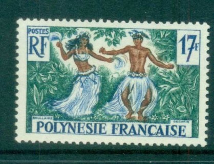 French-Polynesia-1960 Tahitian Dancers