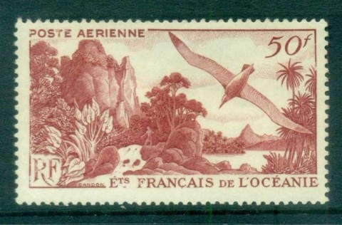 French-Polynesia-1948-Bird