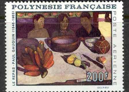 French-Polynesia-1968 200fr Gaugin