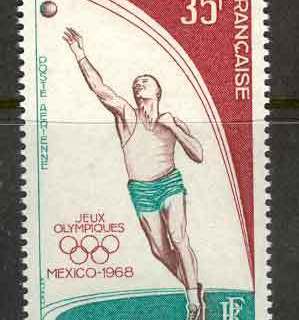 French-Polynesia-1968 Mexico Olympics