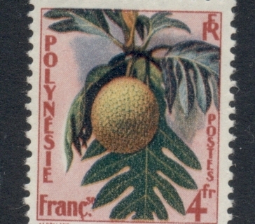 French-Polynesia-1959 Breadfruit