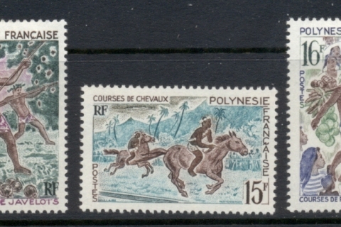 French-Polynesia-1967 July Festival