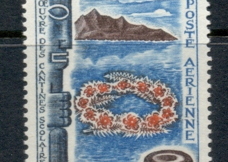 French-Polynesia-1965 School Canteen Program