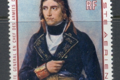 French-Polynesia-1969 Napoleon Bonaparte Birth Bicent.