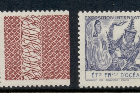 French-Polynesia-1939 New York World\'s fair