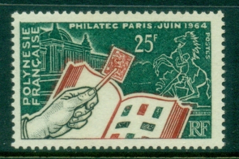 French-Polynesia-1964 Philatec Paris