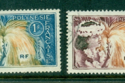 French-Polynesia-1964 Tahitian Dancer