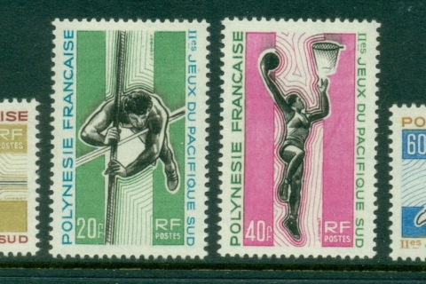 French-Polynesia-1966 South Pacific Games
